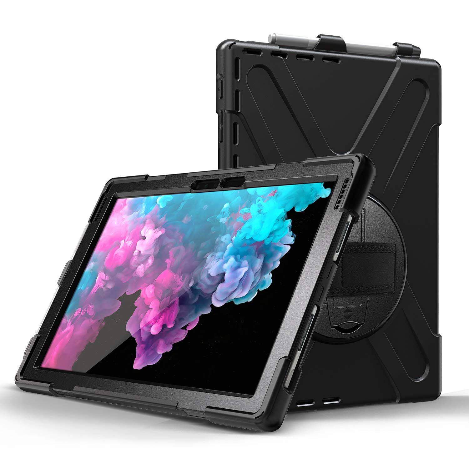 Amazon.co.jp: 360度回転 Surface Pro 7/Pro7+/Pro 6/Pro 5/Pro 4