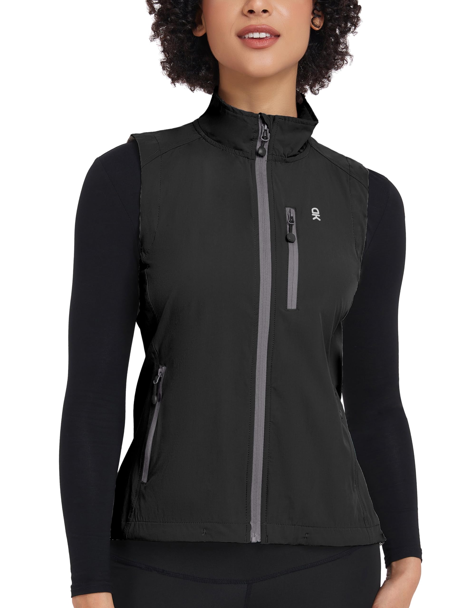 Little Donkey Andy Women's Lightweight Quick Dry Vest Windproof Summer Vest
