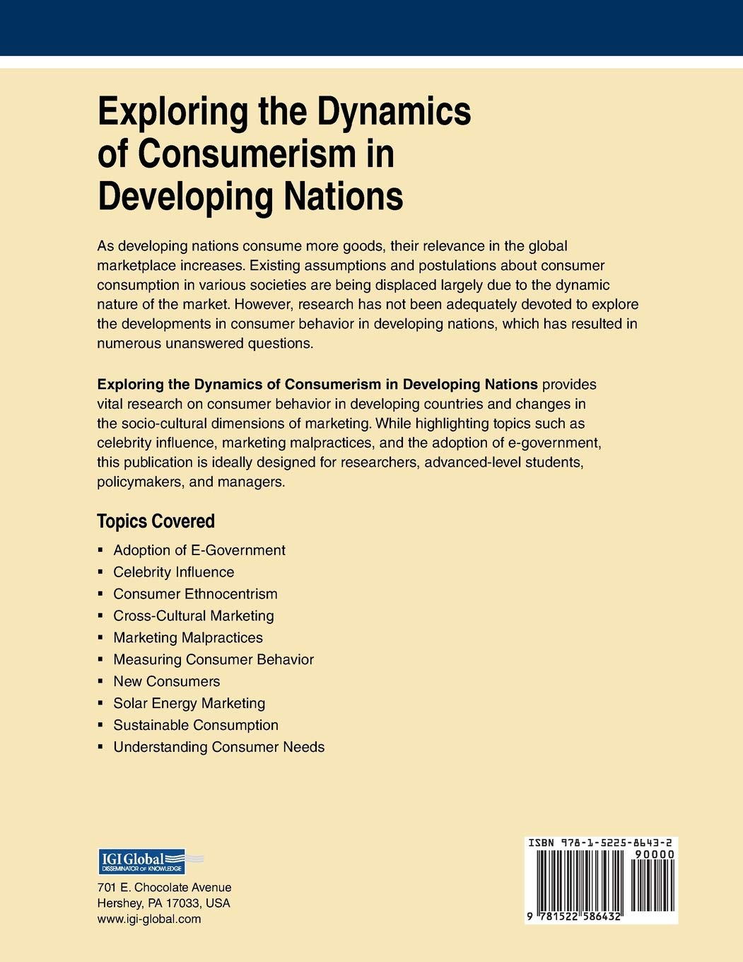Exploring the Dynamics of Consumerism in Developing Nations
