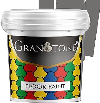 - Floor Paint 10 Litre Space Grey Colour Polyurethane and Acrylic Polymer Based Concrete Sealer Anti Slip Thick and Durable for Cement Floor and Tiles Made in India