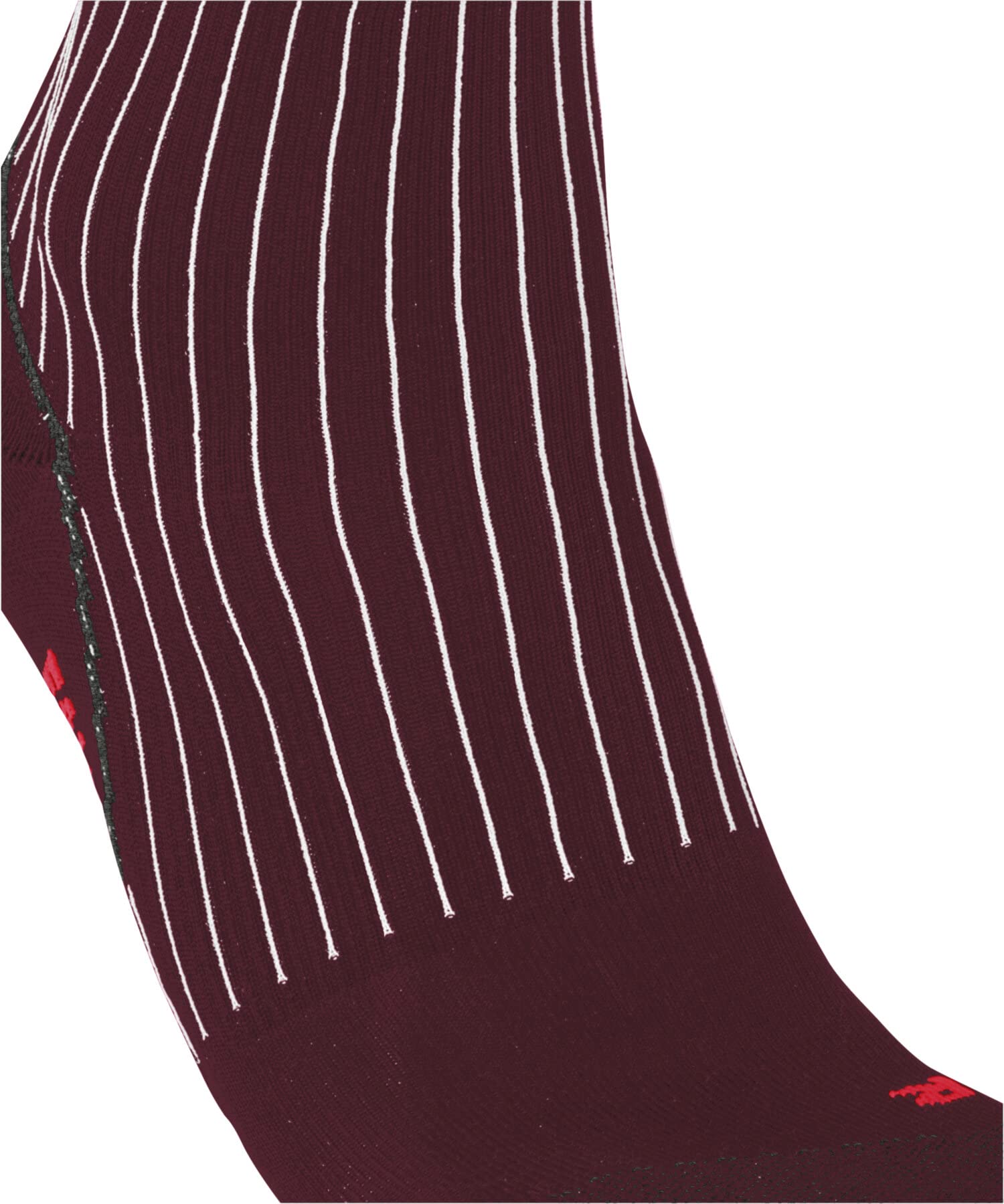 FALKE Unisex BC Impulse U SO Breathable Anti-Blister 1 Pair Cycling Socks, Red (Merlot 8117), 8-9 - Image 3
