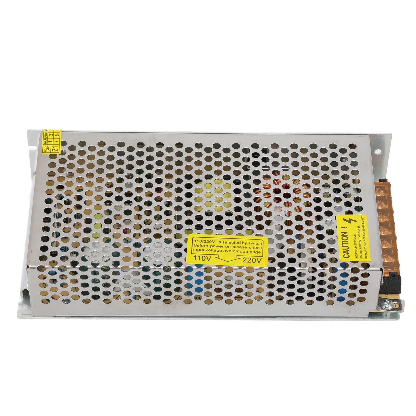 Ejoyous Alimentatore CC Trasformatore di Alimentazione in Lega di Alluminio da 110 V 220 V a 12 24 150 W con Protezione da Sovraccarico da Cortocircuito per Strisce LED Radio Computer Uso Interno