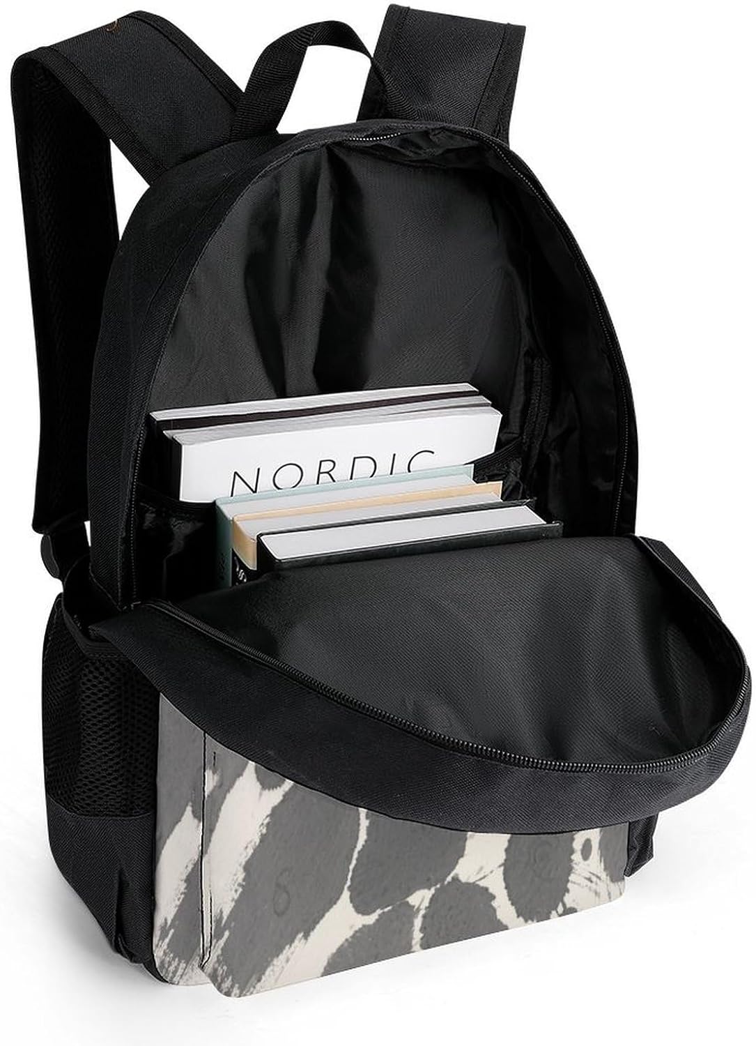 Ink Splatter Backpack Daypack Travel Backpack | Lightweight Casual Laptop Backpack for Women Men Aesthetic Travel Bag for Weekender Business Hiking Outdoor