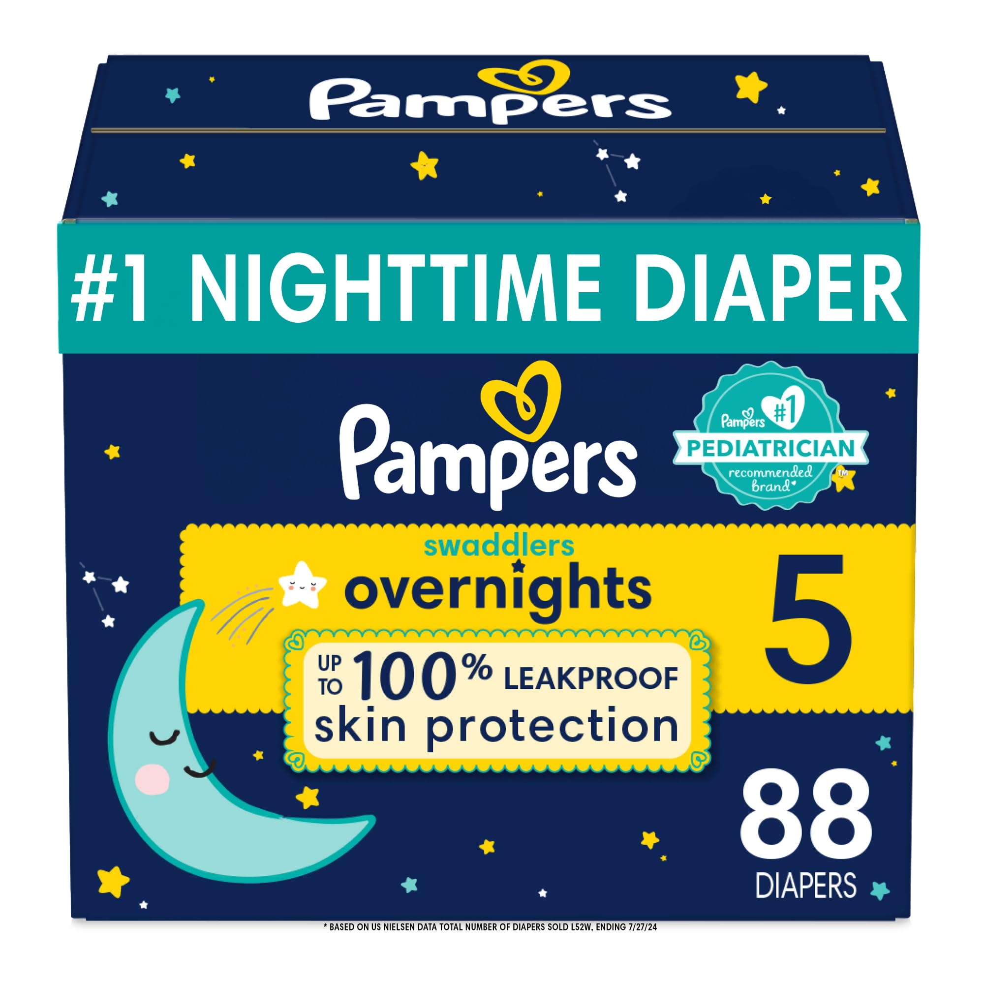 Pampers Overnights Diapers