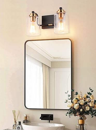 Miniatura 2 de 7600 Vanity Lighting Fixtures, Negro