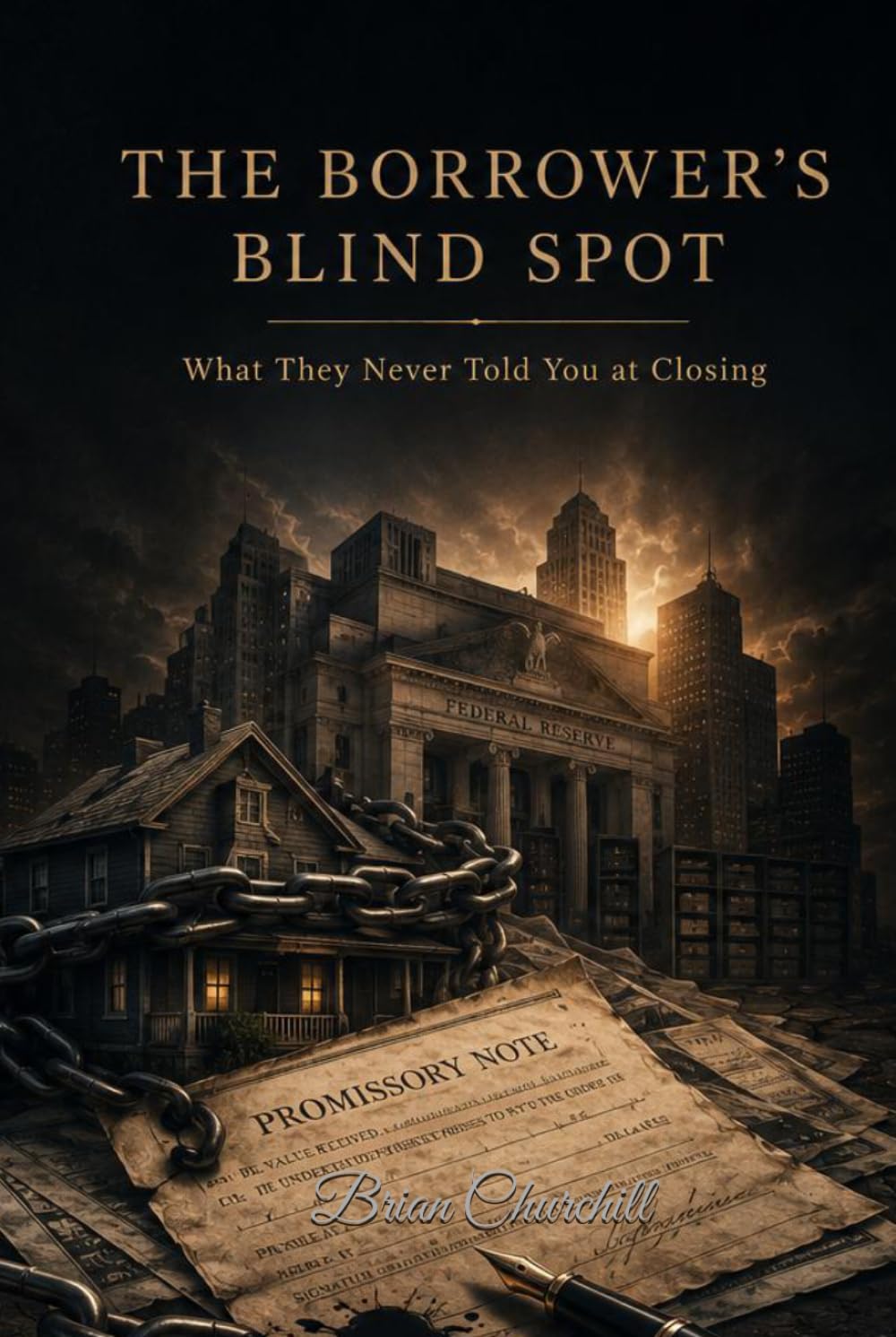 THE BORROWER'S BLIND SPOT: What They Never Told You at Closing (The Money Mechanics Series)