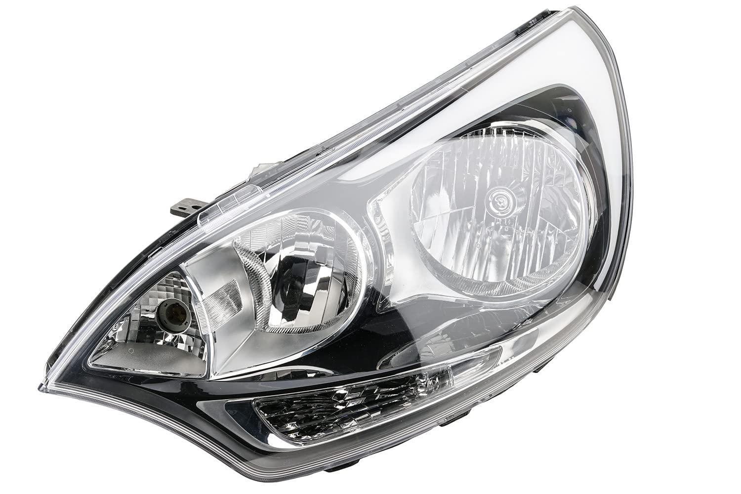 Johns Fari alogeni HSW adatti per Kia Rio UB 09/11- con set di lampadine LR