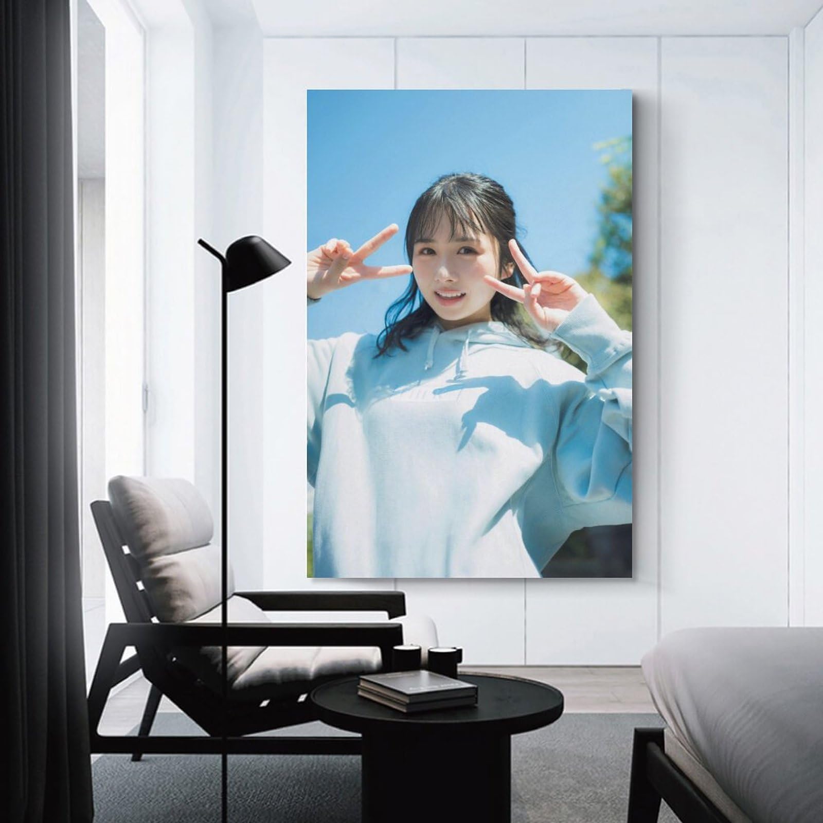 Amazon.co.jp: 上村ひなの(日向坂46)最新グラビア水着画像写真ポスター