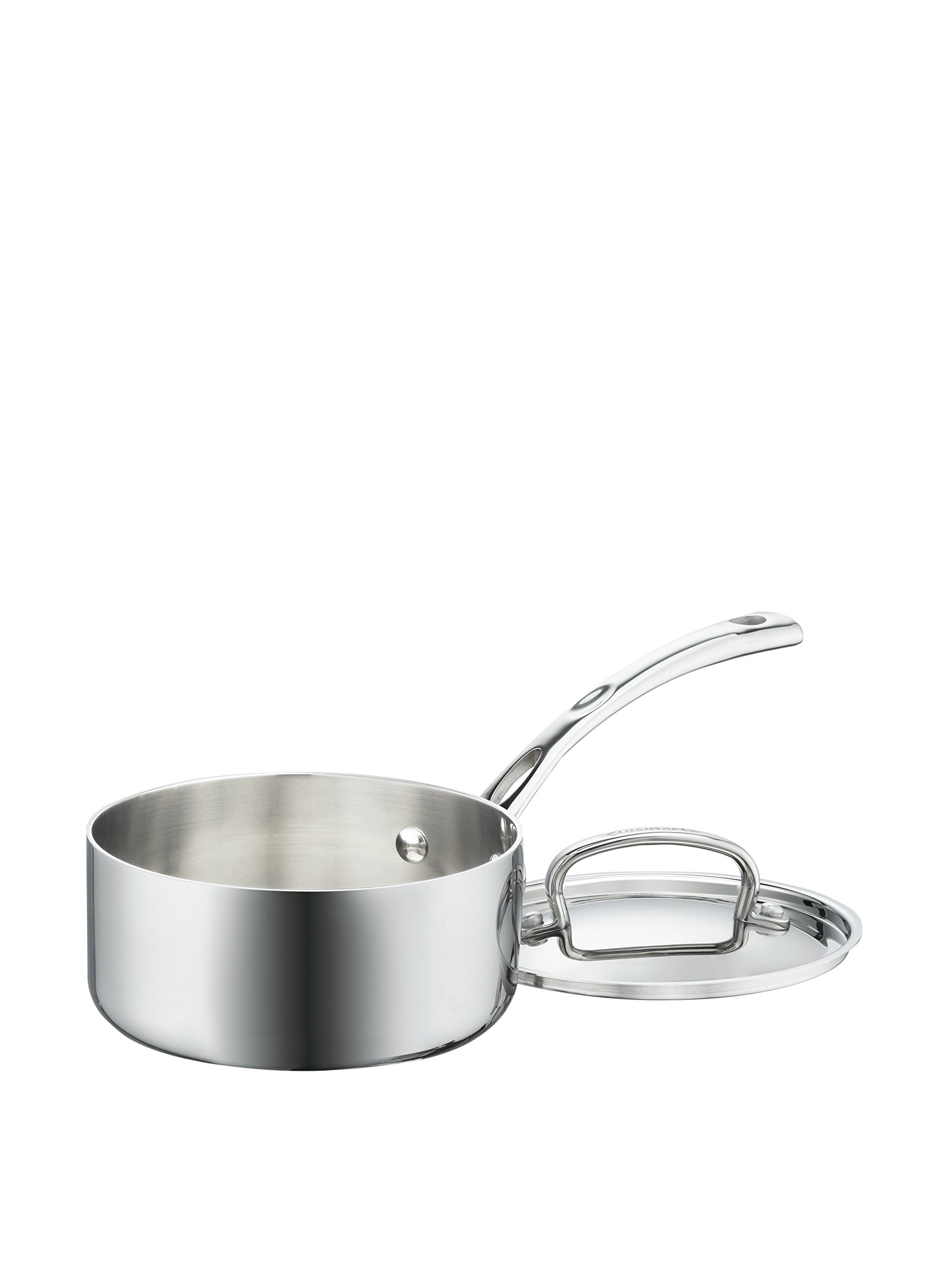 Casserole en acier inoxydable pour repas de famille et sauces délicates