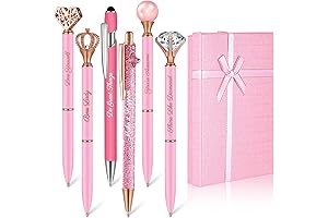 Elegant Pens with Diamond Crown Accents for the Discerning Writer