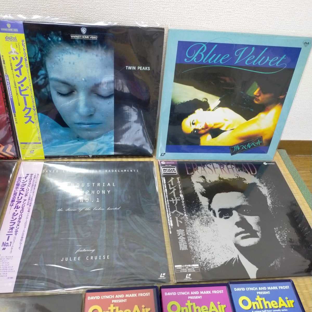 Amazon.co.jp: DAVID LYNCH デイヴィッドリンチ LD/DVD/VHS/CD/BOOK