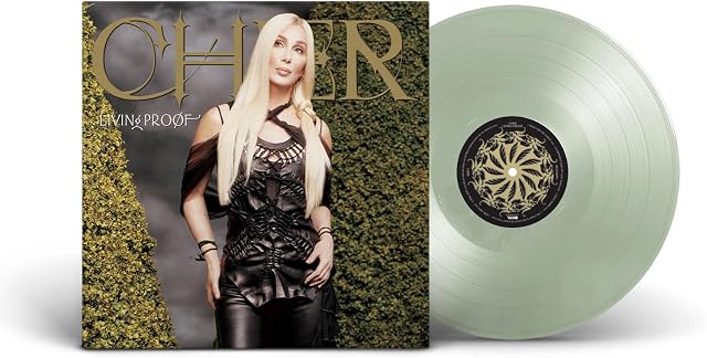 Living Proof por Cher, capa do álbum
