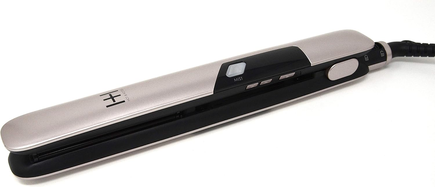 Annie Hot & Hotter Cool Mist Flat Iron High Heat Auto Shut Off Temperature Settings Safety Lock