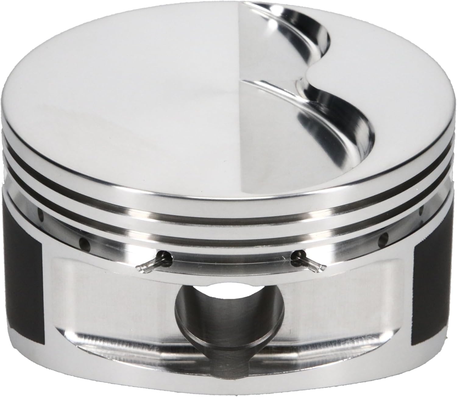 JE Pistons Piston - 18 Degree Flat Top - Forged - 4.155 in Bore - 1/16 x 1/16 x