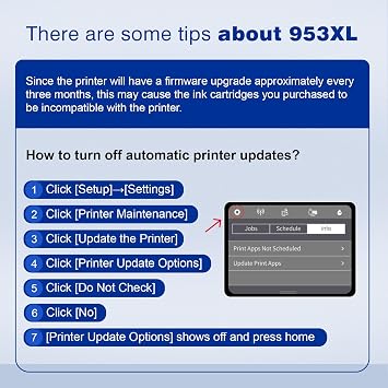 KINGWAY 953XL Ink Cartridges 4-Pack, High Yield Remanufactured for HP 953XL Ink Cartridges Multipack, Compatible with HP Officejet Pro 7740 7720 8720 8710 7730 8730 8740 8715 8725 8210 8718 8728 8218