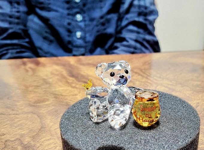 Amazon.co.jp: 【スワロフスキー】Krisベア Sweet as Honey[正規輸入品