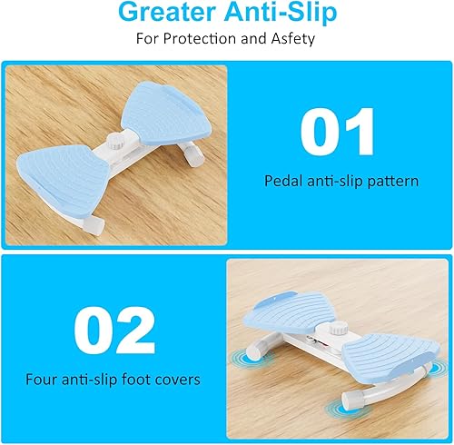 Miniatura 7 de Waist Twister Machine with Resistance Band, Silent Exercise Twist Board for Core & Belly Fat Workout, Non-Slip Home Fitness Disc for Men & Women