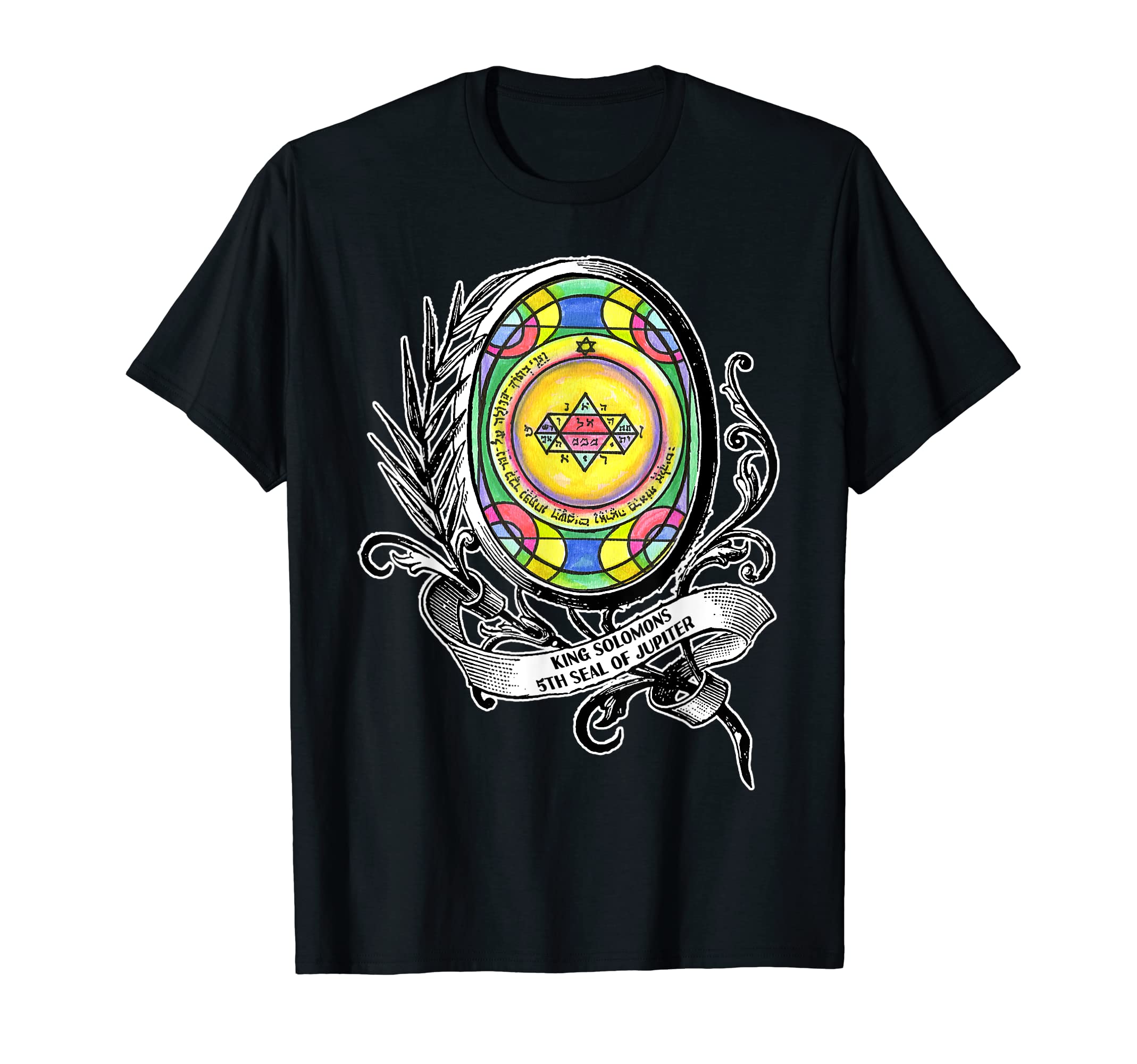 King Solomons 5th Jupiter Manifestation & Psychic T-shirt T-Shirt