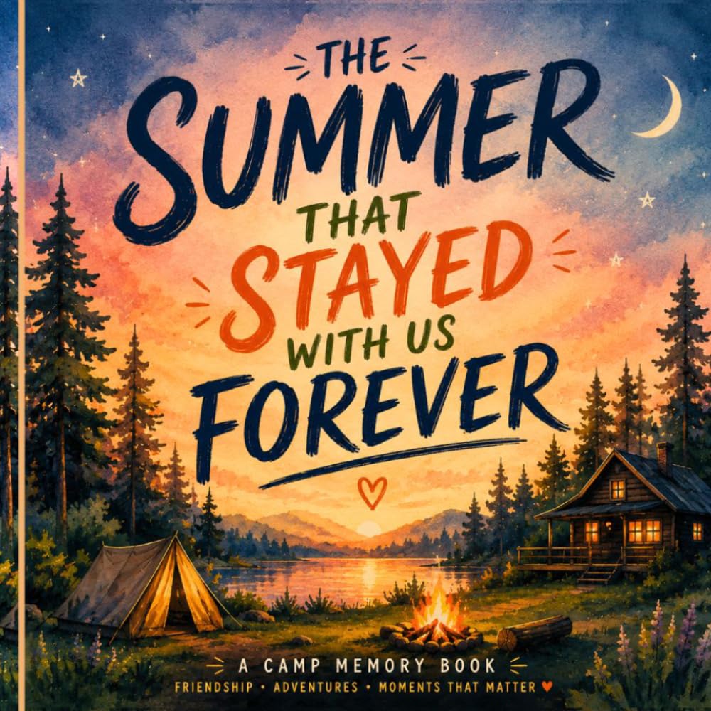 The Summer That Stayed With Us Forever: A Summer Camp Keepsake Book for Friendship, Adventures & Memories That Matter