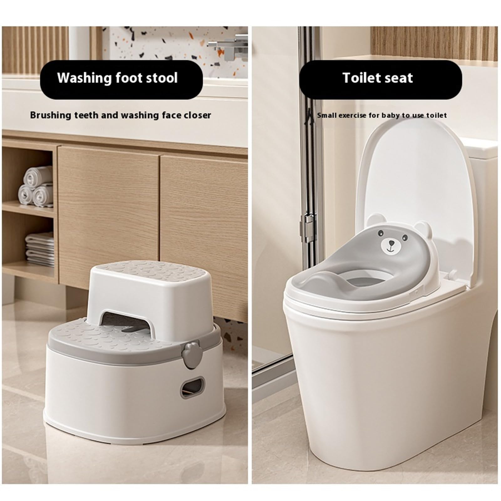 Vasino Transizione Per Bambini Con Design Rimovibile Sistemi Ergonomici Per L'addestramento Della Toilette in Plastica Toilette Per L'addestramento Del Vasino in Plastica