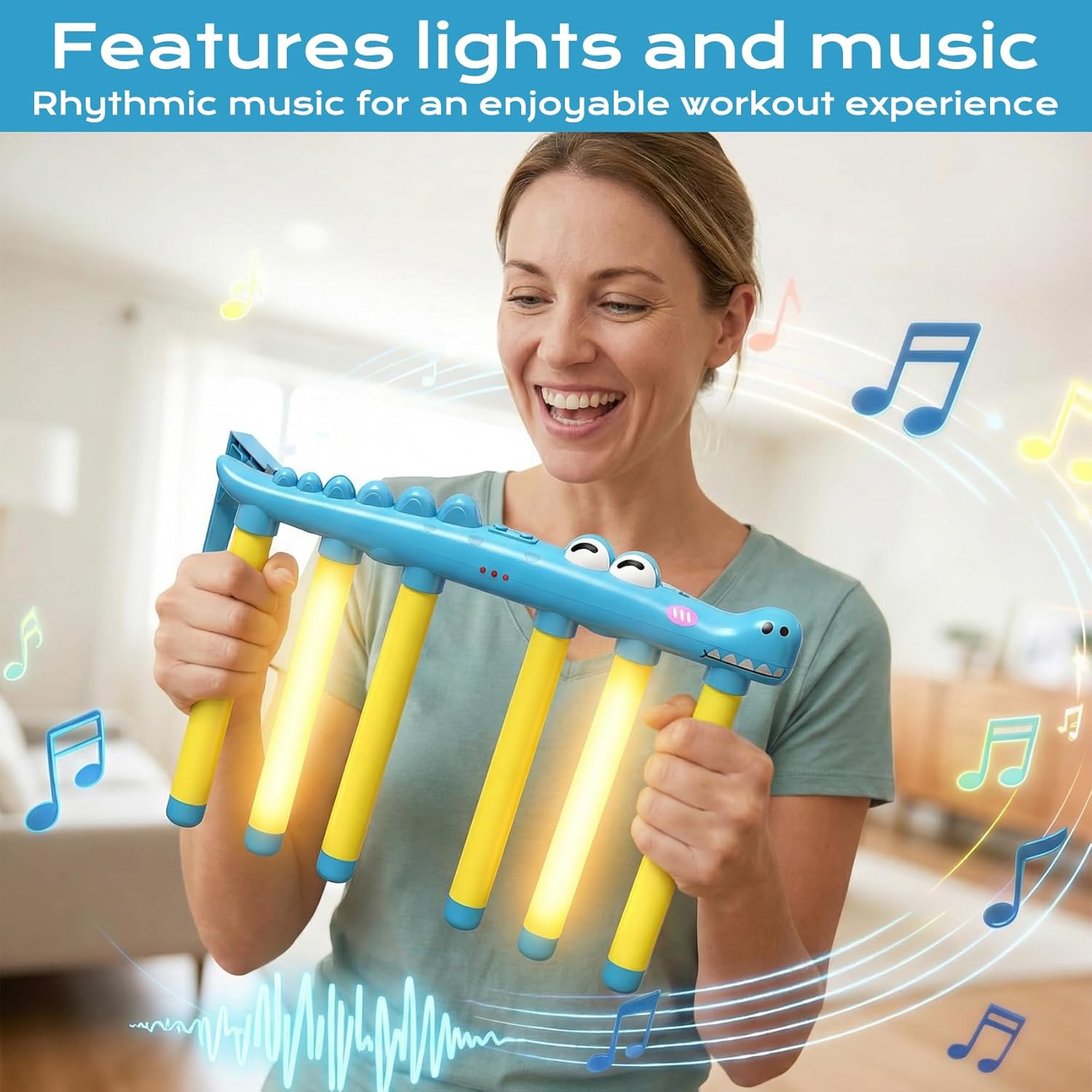 Drop Stick Game - Reflex Drop Sticks Challenge with Remote Control, 3 Speed Reaction Training Toy with Lights & Music, Hand Speed Challenge for Kids Adults Family Party