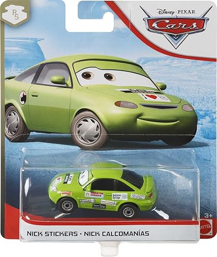 Miniatura 4 de Disney y Pixar Cars - Vehículos de personajes fundidos a presión, miniatura, juguetes coleccionables de autos de carreras basados en películas de