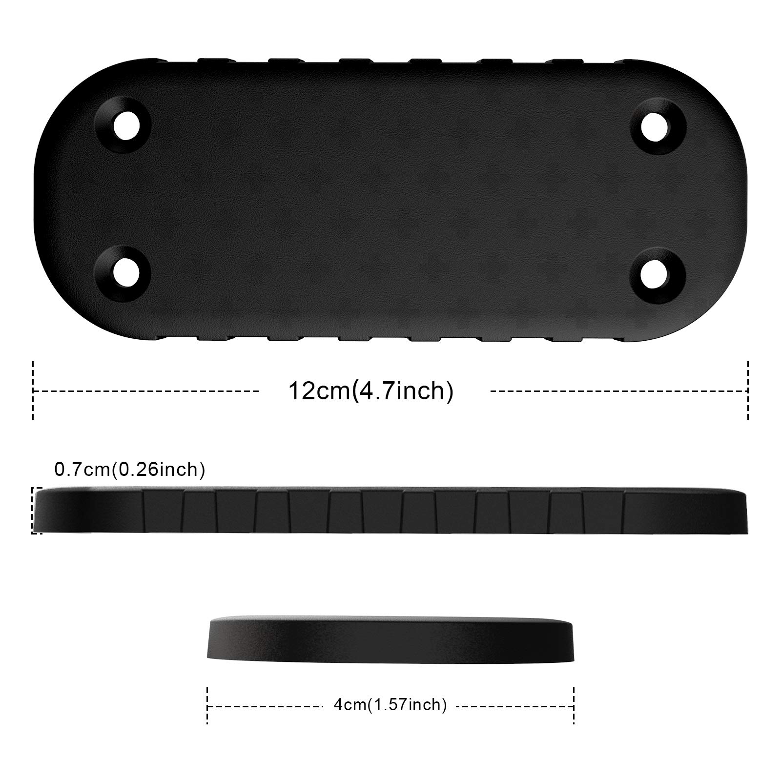 Buy TFNUO 2Pack Gun Mount,50 Lbs Gun Mount/Holder