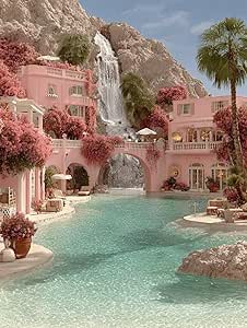 5D Diamond Painting Trauben Motiv - DIY Diamant Malerei 30x40cm