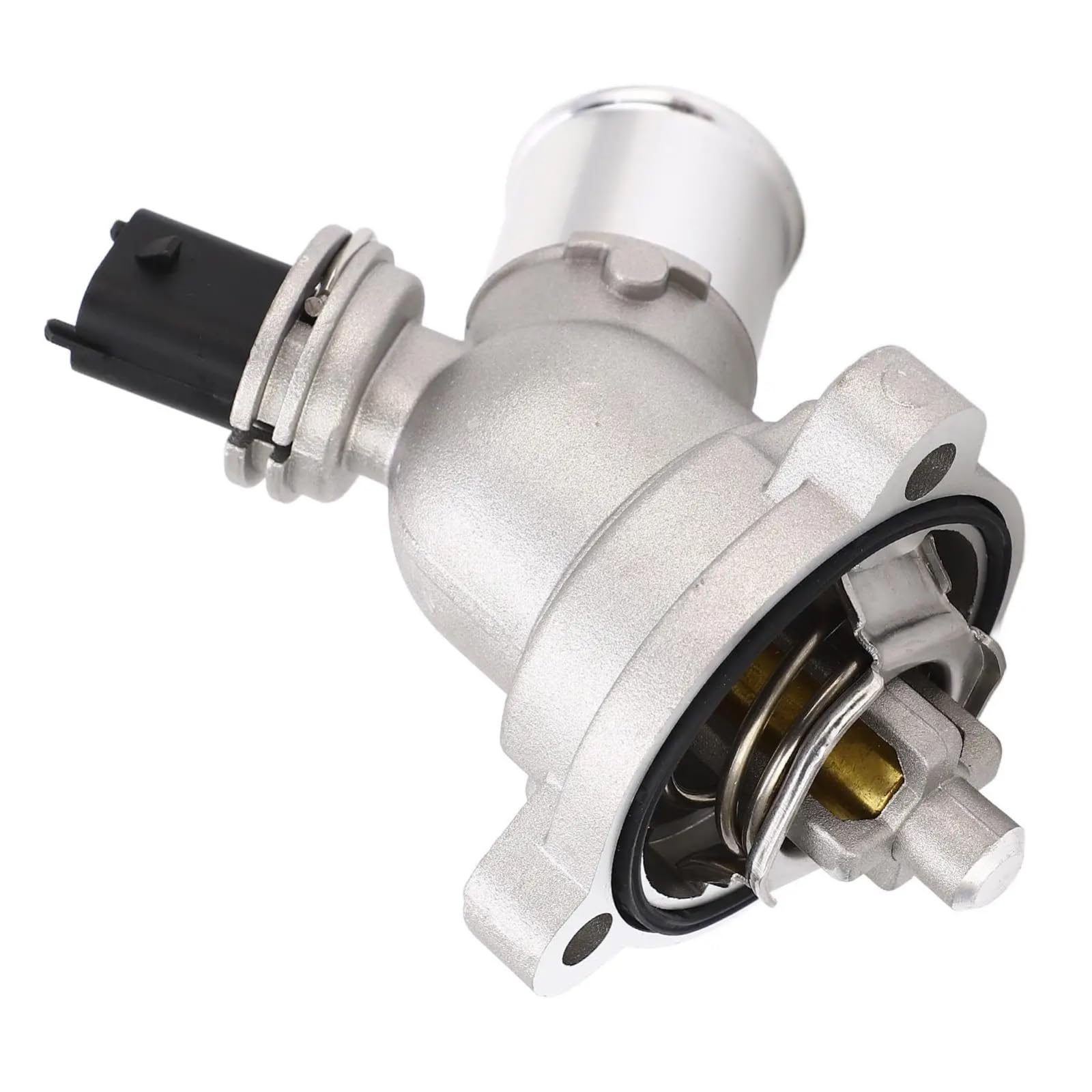 Auto Engine Thermostat Compatible With Chevrolet For Spark 2013 2014 2015 902-753 25192923 96988257 25199831 Engine Coolant Thermostat Housing Assembly