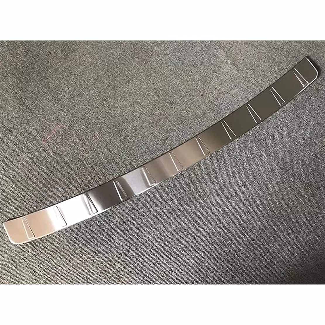DYTWXG Protecteur de Pare-Chocs de Plaque de seuil en Acier Inoxydable pour Volvo XC60 2018 2019 2020, seuils de Porte arrière de Voiture