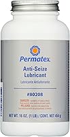 Vista 6 de Permatex 80078 lubricante antiaferrante con botella de cepillo superior, mezcla refinada de lubricantes de aluminio, cobre y grafito, previene