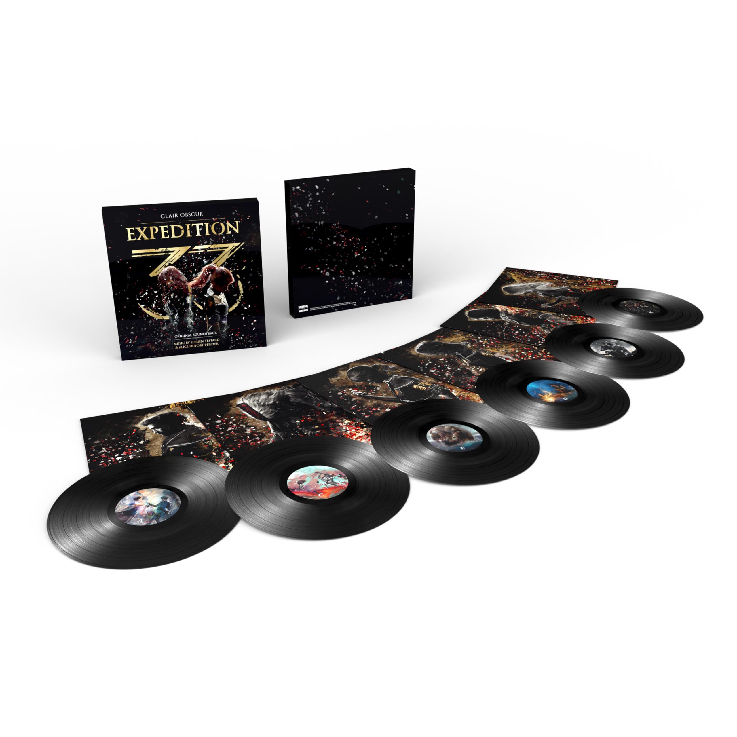 CLAIR OBSCUR: EXPEDITION 33 ( ORIGINAL SOUNDTRACK)