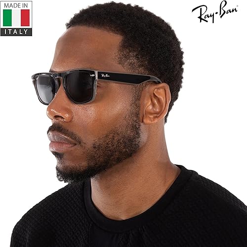 Miniatura 7 de Ray-Ban RB4407 Square Shaped Sunglasses for Men & Women with Official RAYBAN Eyewear Kit