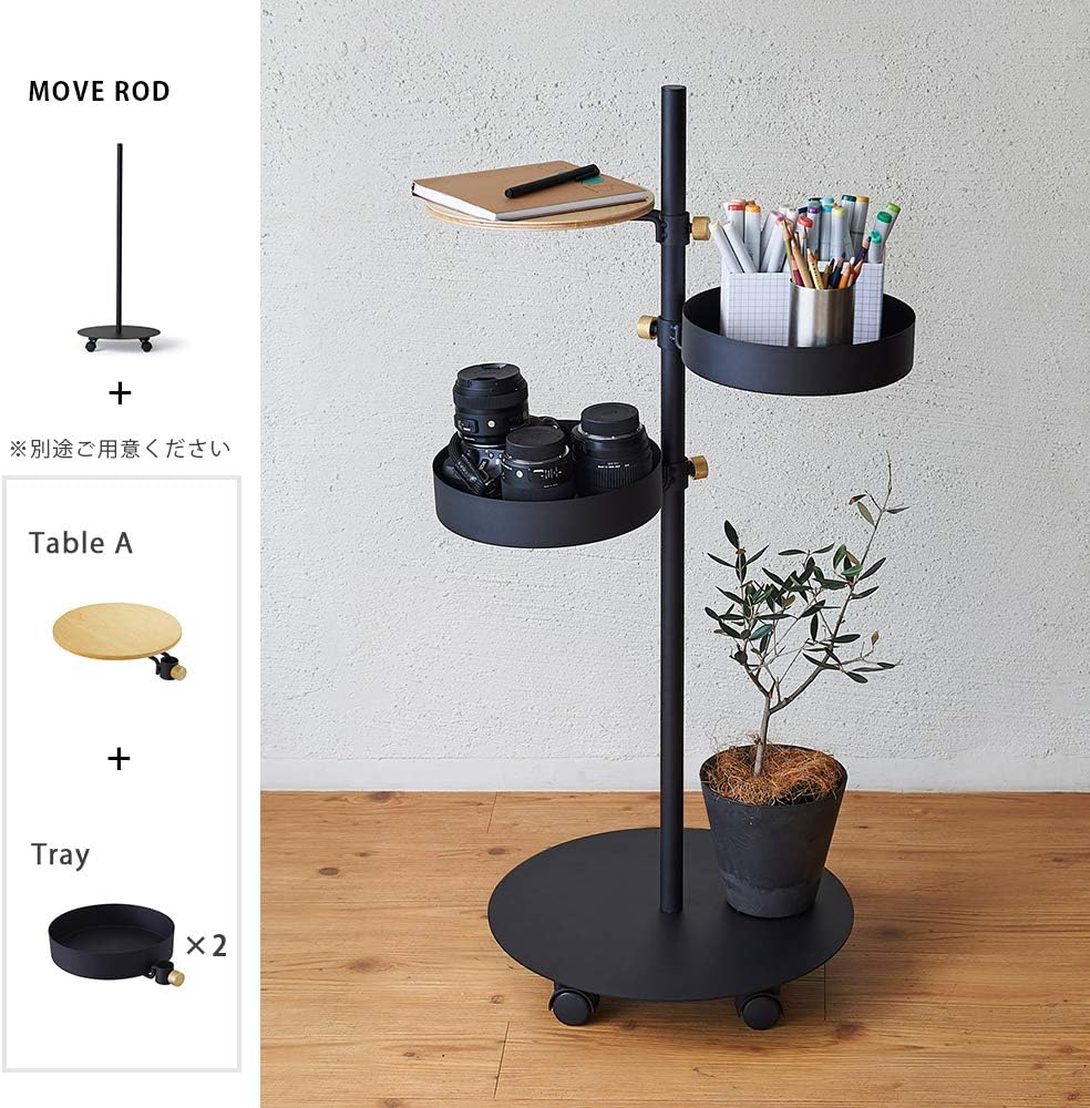 トがおしゃ✿ ドローアライン ムーヴロッドBセット SET キャスター