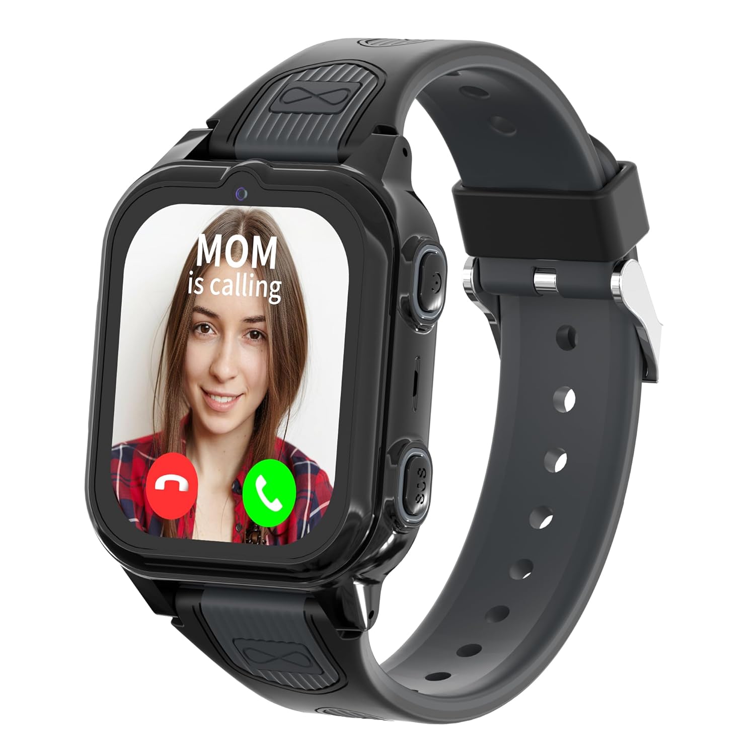 4G Kids Smart Watch Boys with GPS Tracker Phone Call GPS Watch for kids Age 5-12 with SOS