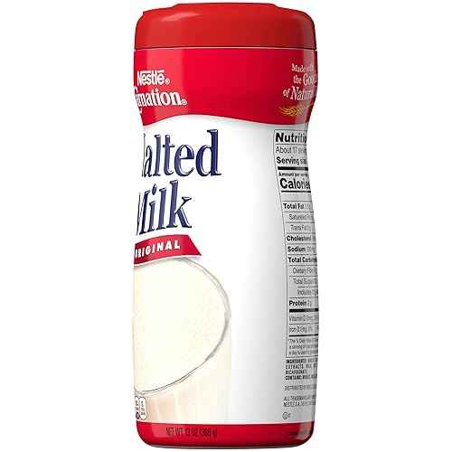 Miniatura 4 de Leche malteada Nestlé Carnation 13oz