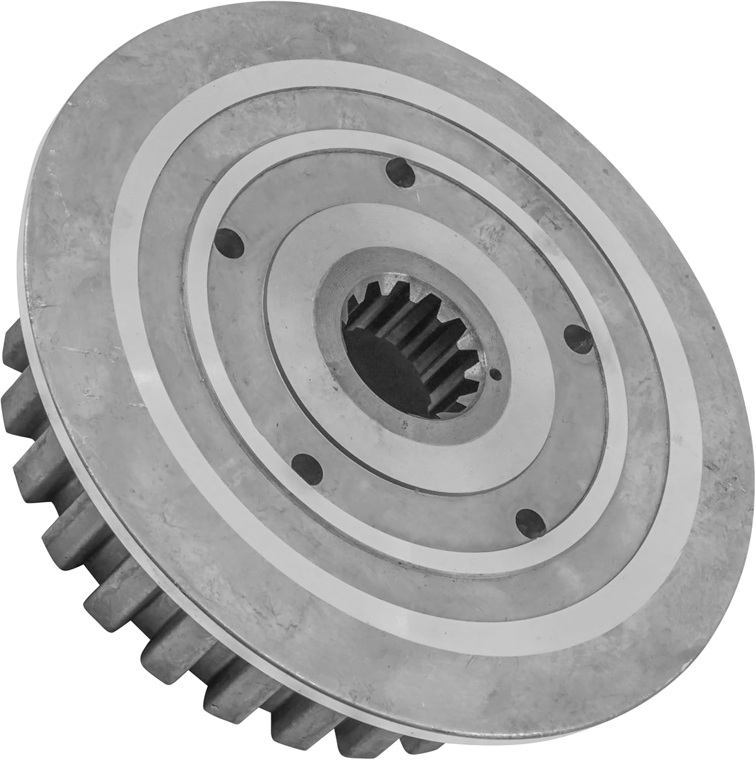 Caltric Clutch Friction Plate Boss Hub Compatible with Yamaha Raptor 660R YFM660R 2001 2002 2003 2004 2005