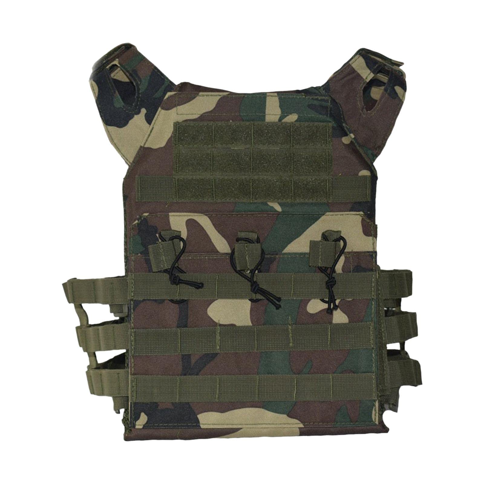 Meadawgs®Vest Plate Carrier Assault Combat Gear Jacket for Mens Outdoor Jungle camo 2|Sporting Goods | | & Duty Gear |1 Piece Outdoor Vest-image-32