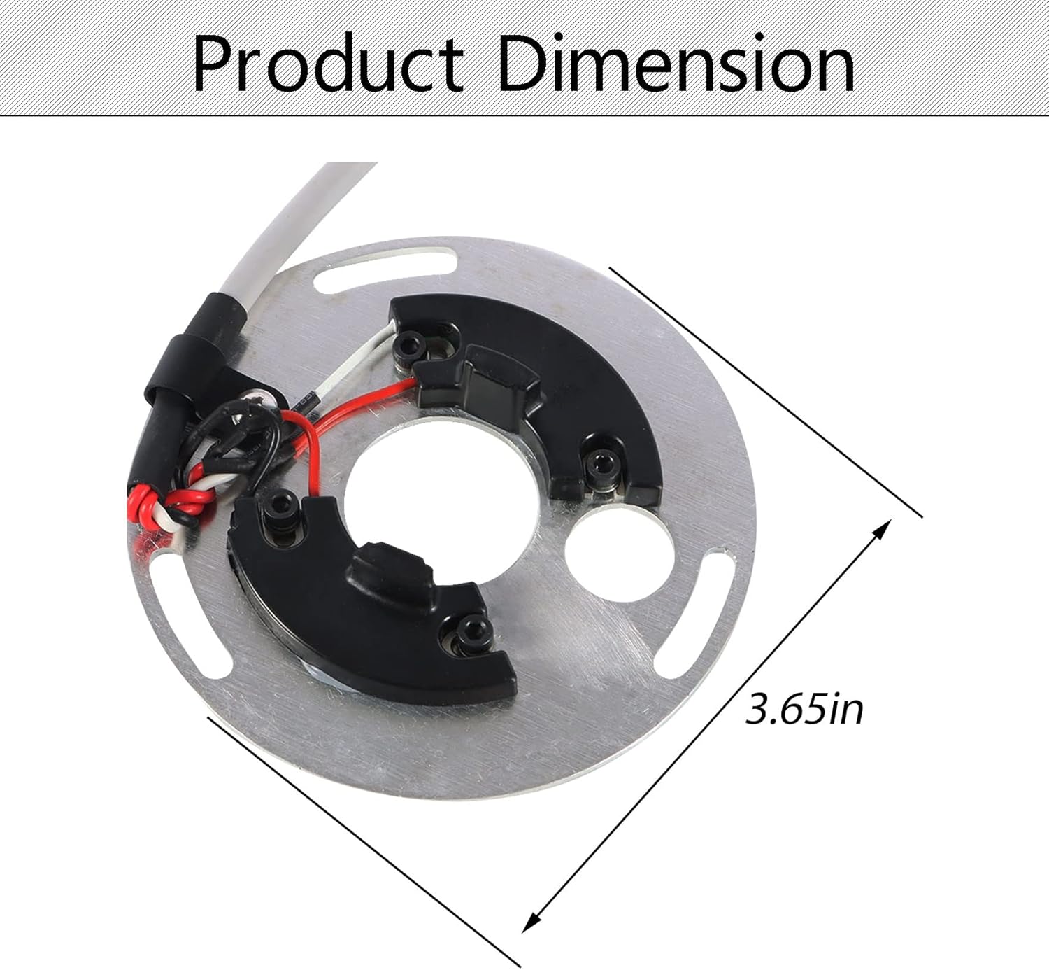 waltyotur Electronic Ignition Replacement for Suzuki GS550 GS750 GS 550 GS 750 1977 1978