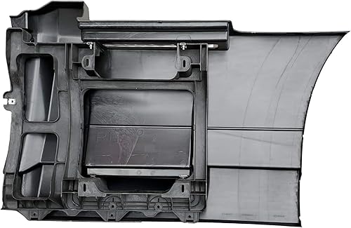 Miniatura 4 de Kozak Panel de carenado lateral trasero de repuesto para lado izquierdo del conductor 37" (95 cm) con escalones y marco Compatible con el logotipo