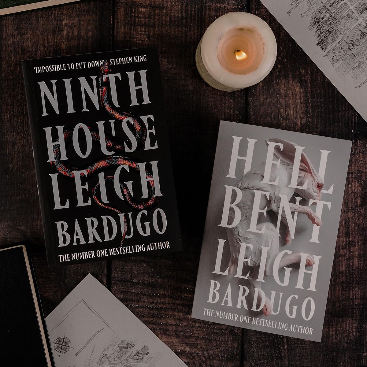 NINTH HOUSE: The global sensation from the Sunday Times bestselling author of The Familiar