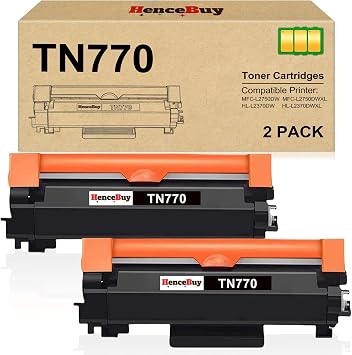 Compatible TN770 TN-770 tn770 Toner for Brother Printer