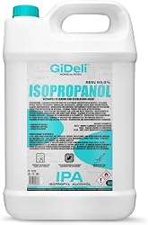 GiDeli Isopropanol 99.9% 5L - Isopropyl Alcohol Cleaner H…