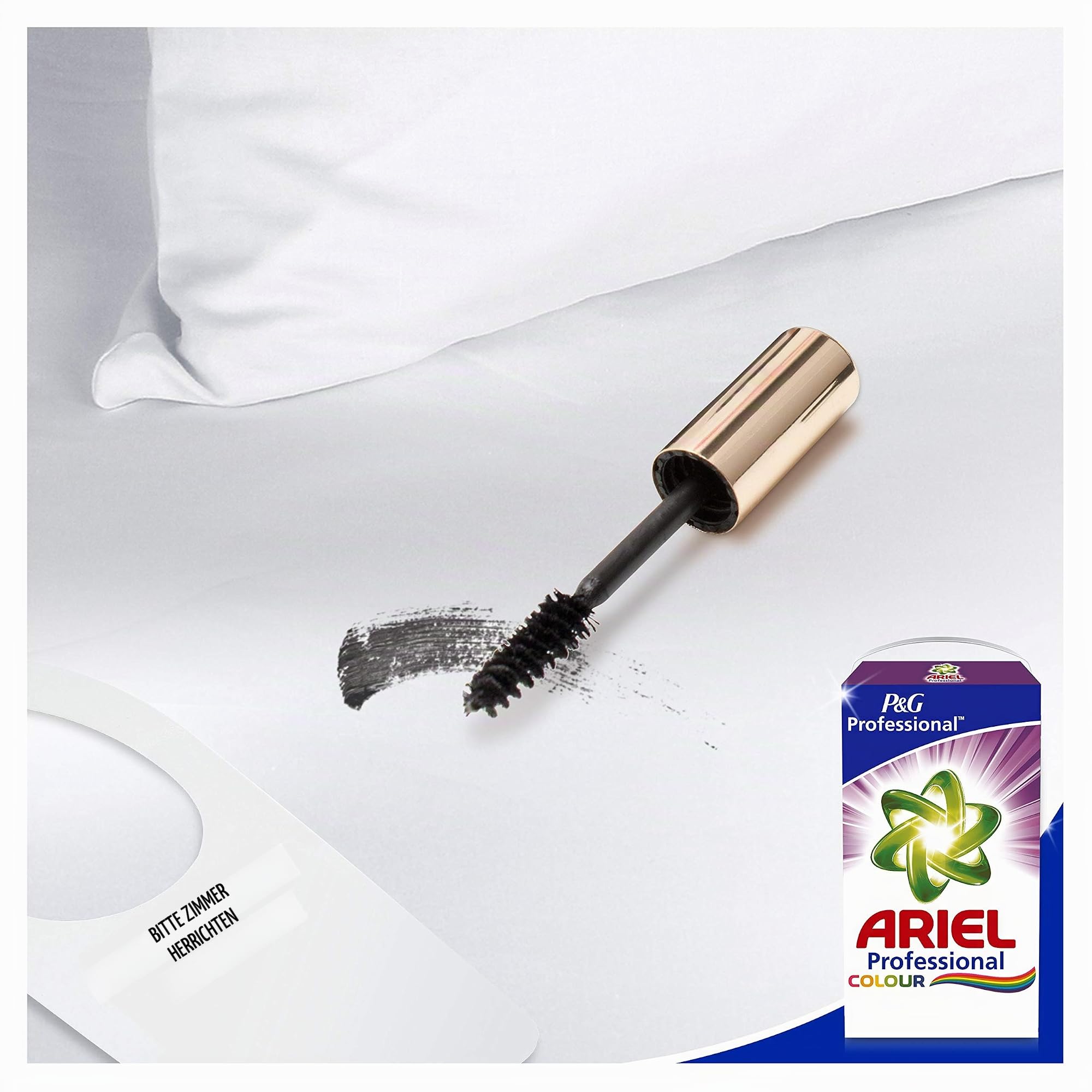 Ariel Professional Vollwaschmittel Pulver, 7,15 kg, 1er Pack (1 x 110 Waschladungen)