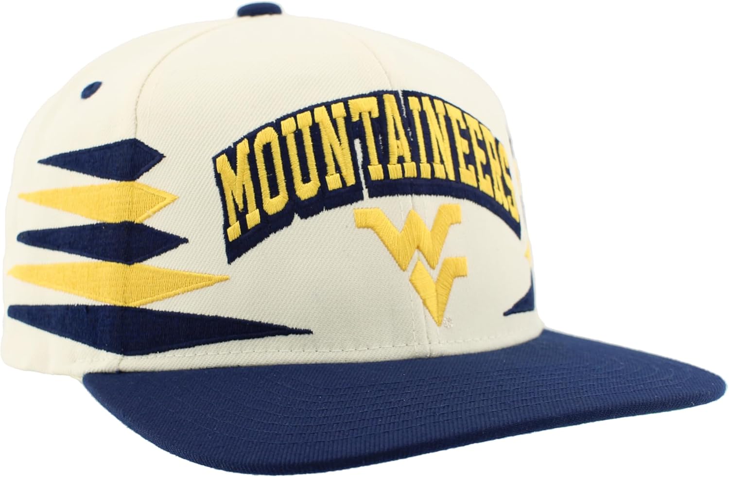 ZHATS NCAA Officially Licensed Hat Flat Snapback Z11 Retro Diamond - Image 5