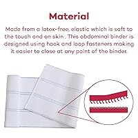 Vista 5 de Dealmed - Faja abdominal de compresión con cinturón de apoyo para la cintura inferior