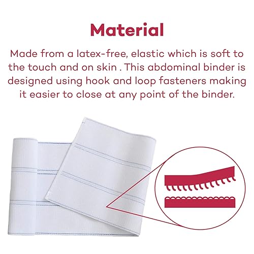 Miniatura 5 de Dealmed - Faja abdominal de compresión con cinturón de apoyo para la cintura inferior