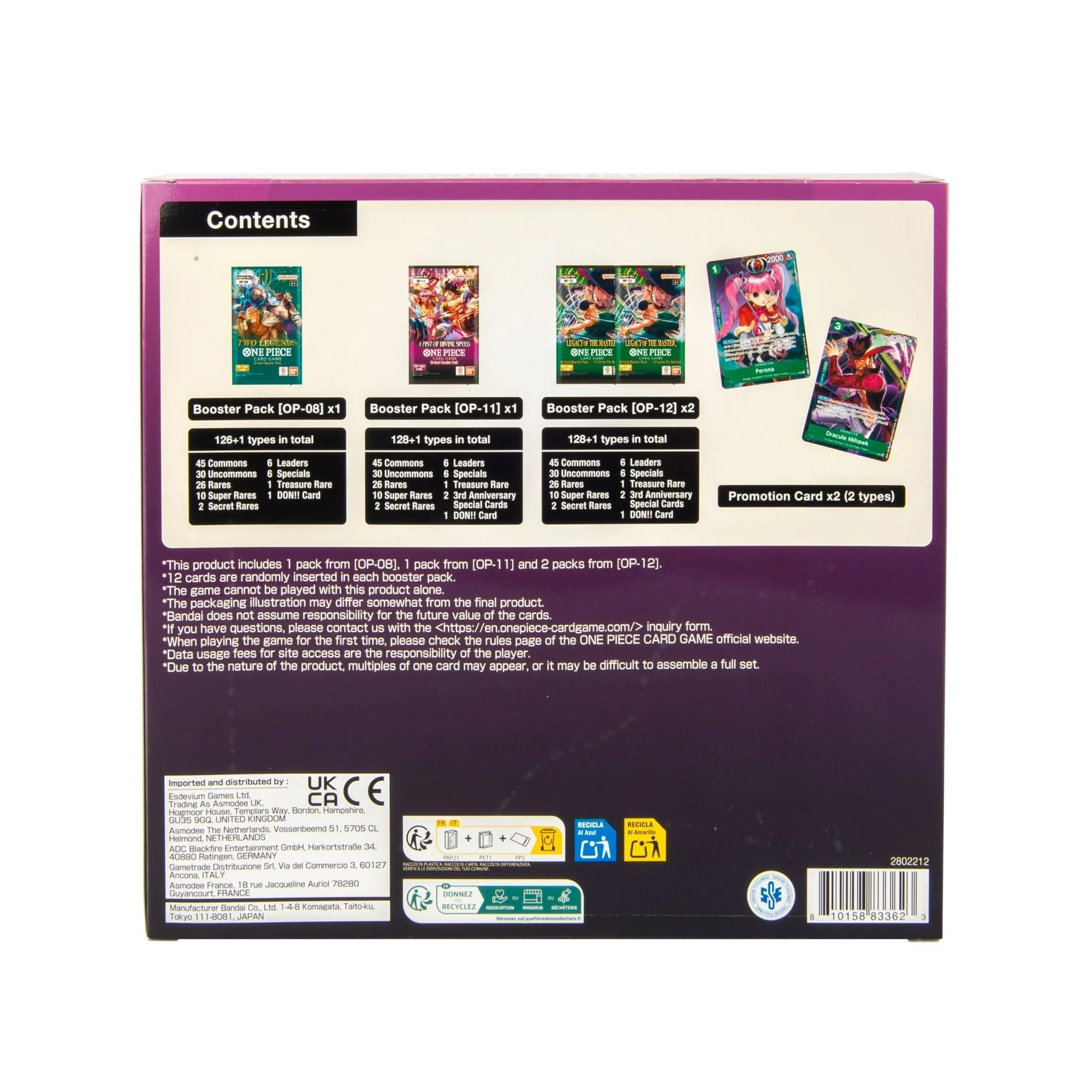 bandai namco one piece card game illustration box vol. 4 Amazon.com: BB-Toy-Trades One Piece Card Game Illustration Box Vol.4 in  English Top Loader : Toys & Games main image 0