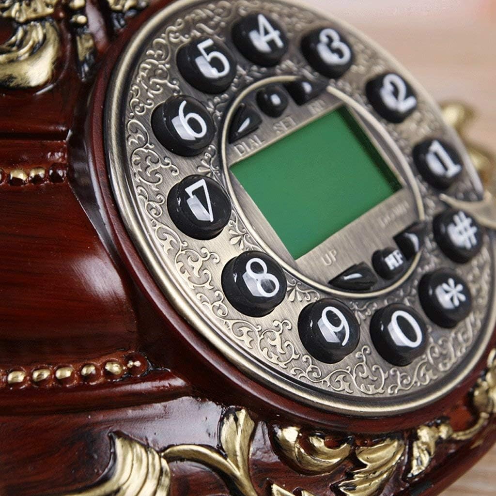 Retro Telephone Landline Home Living Room Resin Decorative Retro Phone Telephone