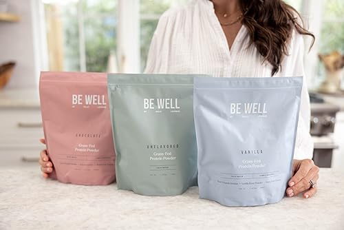 Miniatura 9 de Be Well by Kelly Unflavored Grass-Fed Beef Protein Powder, 23G of Protein & Zero Carbs (1 Ingredient, 30 Servings) 9 Amino Acids + 3 BCAAs No Soy